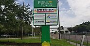 Tampa Pylon Signs - UV Brand