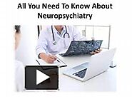 What are the subspecialties inside neuropsychiatry?