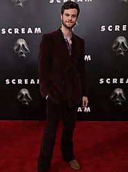Scream Richie Kirsch Brown Velvet Blazer Coat - William Jacket