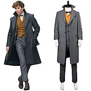 Fantastic Beasts And Where To Find Them Newt Costume Suit
