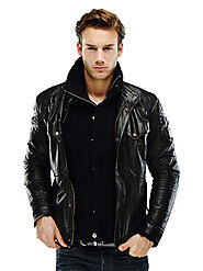 Womens Biker | Motorcycle Real leather Jacket and coat
