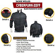 The Cyberpunk 2077 Jackie Welles Black Jacket