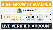 ᐈ KING Robot • Profitable Expert Advisor - MT4 Forex EA