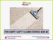 Carpet Cleaning Services near me - Deep Shine Cleaning Canberra