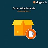 Magento 2 Order Attachment | Order Upload Extension