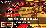 Amazing Benefits of Playing Matka Online on OS Games App – OS GAMES