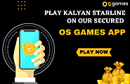 Play Kalyan Starline Bazar on Our Secured OS Games App -