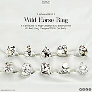 Wild Horse Magnesite Ring Collection