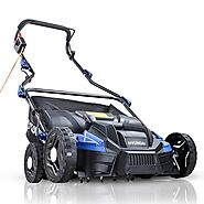 The Best Hyundai 1500w Electric Lawn Scarifier and Grass Trimmer