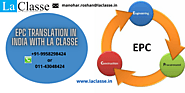 Find The Best EPC Translation in India with La Classe