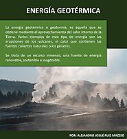 Energía Geotérmica by Alejandro Ruiz Mazzeo - Issuu