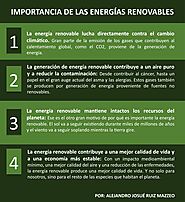 Importancia de las energías renovables by Alejandro Ruiz Mazzeo - Issuu