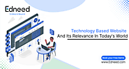 Technology based website - Edneed