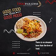 Best Thai Restaurant In Las Vegas | Thai Paradise Restaurant
