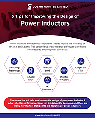 6 Tips to improving design of Power Inductor