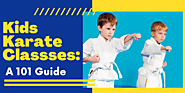 Kids Karate Classes: A 101 Guide | Pursueit