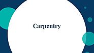 Carpentry explained | Carpentry Workshop | Pursueit