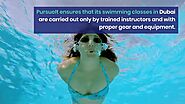 Swimming | Swimming Classes In Dubai | Pursueit