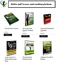 Golf learning online CA