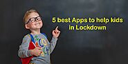 5 Apps To Help Kids Learn And Stay Occupied In Lockdown | by Sam Davidson | Jan, 2022 | Medium