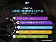 Learn How Digital Marketing Agency Can Increase a Brand’s Market Value and Growth