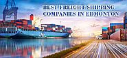 Best Freight Shipping companies in Edmonton