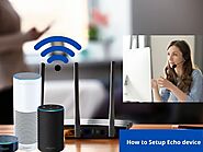 How to Setup Amazon Echo Call us +1-817-464-8883