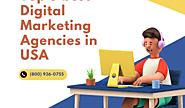 Top 5 best digital marketing agencies in USA