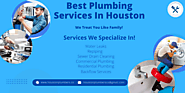 Best Plumbing Services in Houston