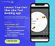 Create a Taxi App and Multiply your Earnings | Code Brew Labs