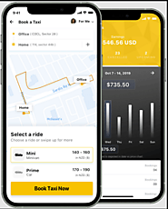 Build a Taxi Booking & Ride Sharing App | Code Brew Labs