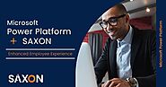 Enhance Employee Experience (EX) with Microsoft Power Platform + SAXON