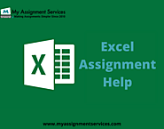 Best Excel Assignment Writers Are Here For You