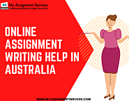 Online assignment writing Help In Australia