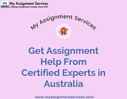 Get Assignment Help From Certified Experts in Australia
