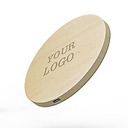 Bamboo Wireless Charger - Worthspark
