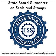 State Board Guarantee on Seals and Stamps