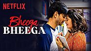 भीगा भीगा Bheega Bheega Lyrics in Hindi – Anuj Danait | Yeh Kaali Kaali Ankhein
