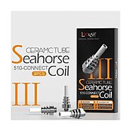 Lookah Seahorse lll Replacement Ceramic Coils Ceramic Tube- For seahorse X And Seahorse 2.0 3Pack | IEWholesale.online