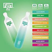 Wholesale Flum MI 5% Disposable Device 800 Puffs 10pk Distributor | IEWholesale Online