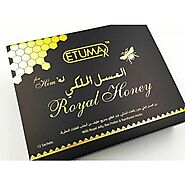 Etumax Royal Honey - Etumax Royal Honey Enhancer - Etumax Royal Honey Distributor