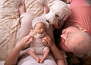 Essex Newborn Photography near me - Baby Photoshoot