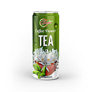 coffee flower tea drink