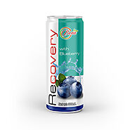 recovery blueberry drink