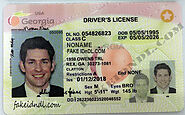 Georgia Fake Driver License - Buy Fake ID and Driver License For USA , UK and EU