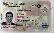 Maryland Fake Driver License - Buy Fake ID and Driver License For USA , UK and EU