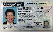 Pennsylvania Fake Driver License - Buy Fake ID and Driver License For USA , UK and EU