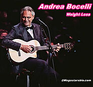Andrea Bocelli Weight Loss – Check his Diet Plan, Workout, Surgery, Before & After | 2022