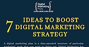 7 Ideas to Boost Digital Marketing Strategy [Digital Marketing Profs]