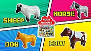 Magnetic Mix or Match Farm Animals | Paw Patrol | Kids Learning Videos | Kids Videos for Kids